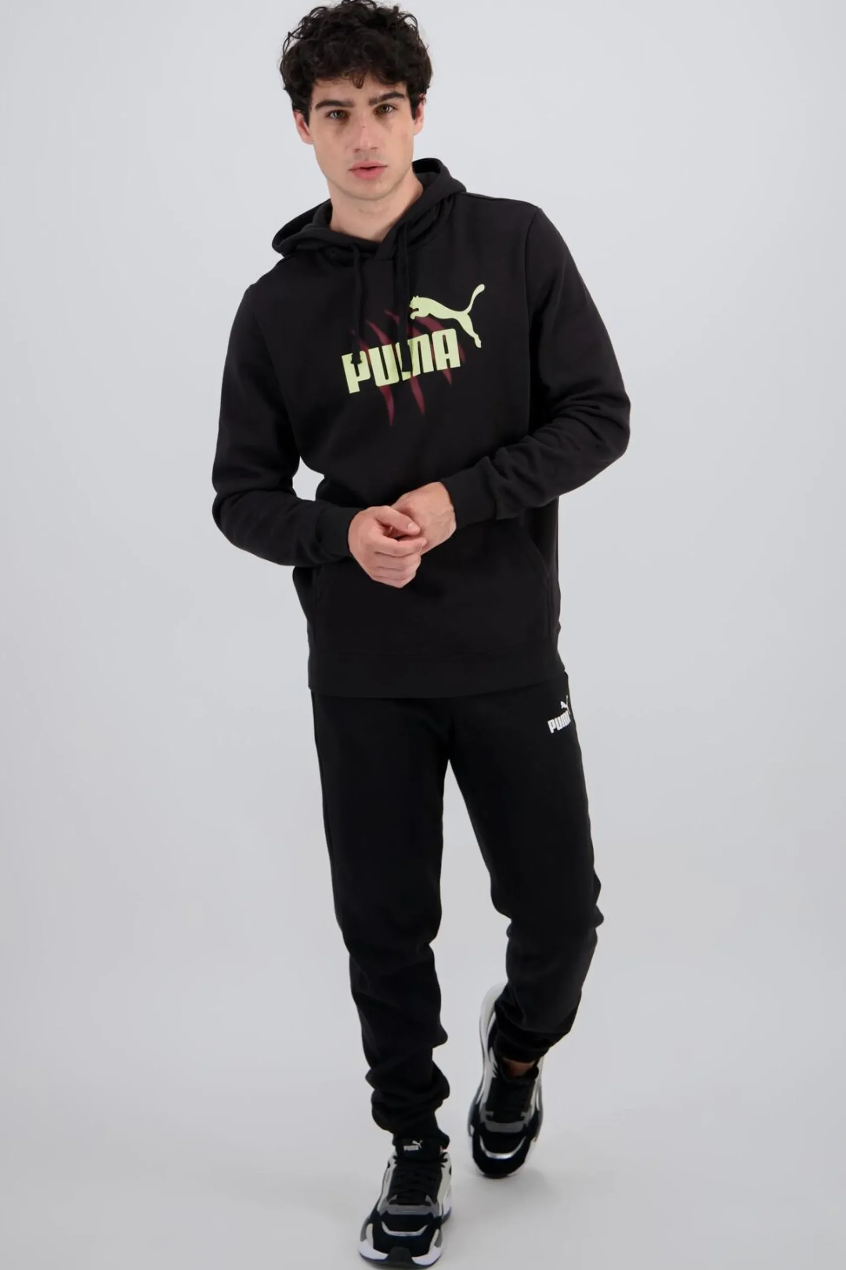 Sweatshirt Capuz Puma