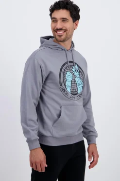 Sweatshirt Capuz Rick & Morty