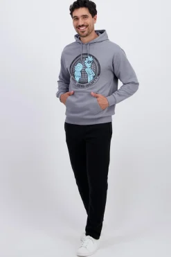 Sweatshirt Capuz Rick & Morty