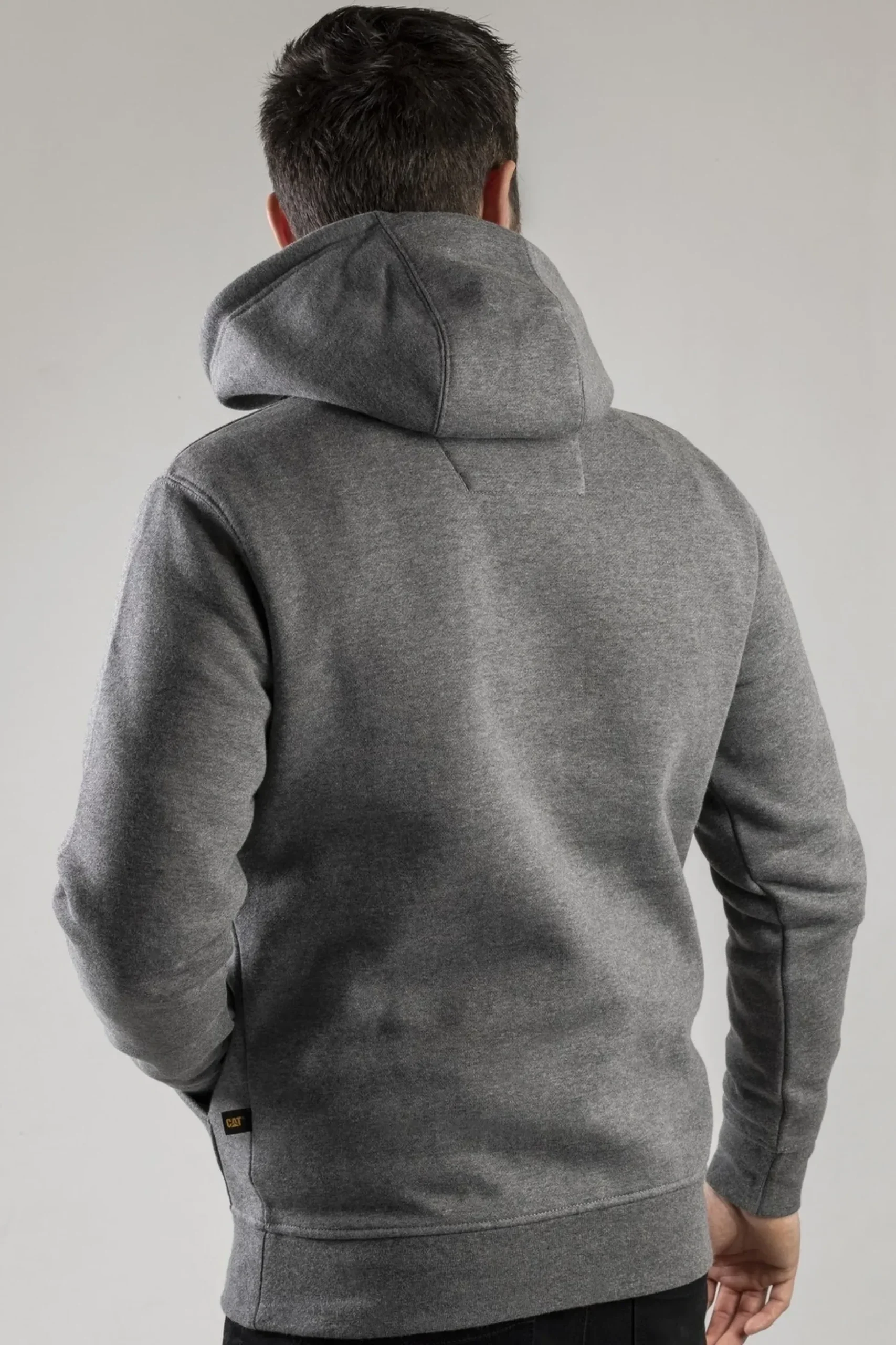 Sweatshirt Com Capuz Trademark Para Homem Caterpillar