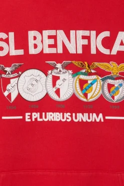 Sweatshirt Evolução Emblema Sl Benfica