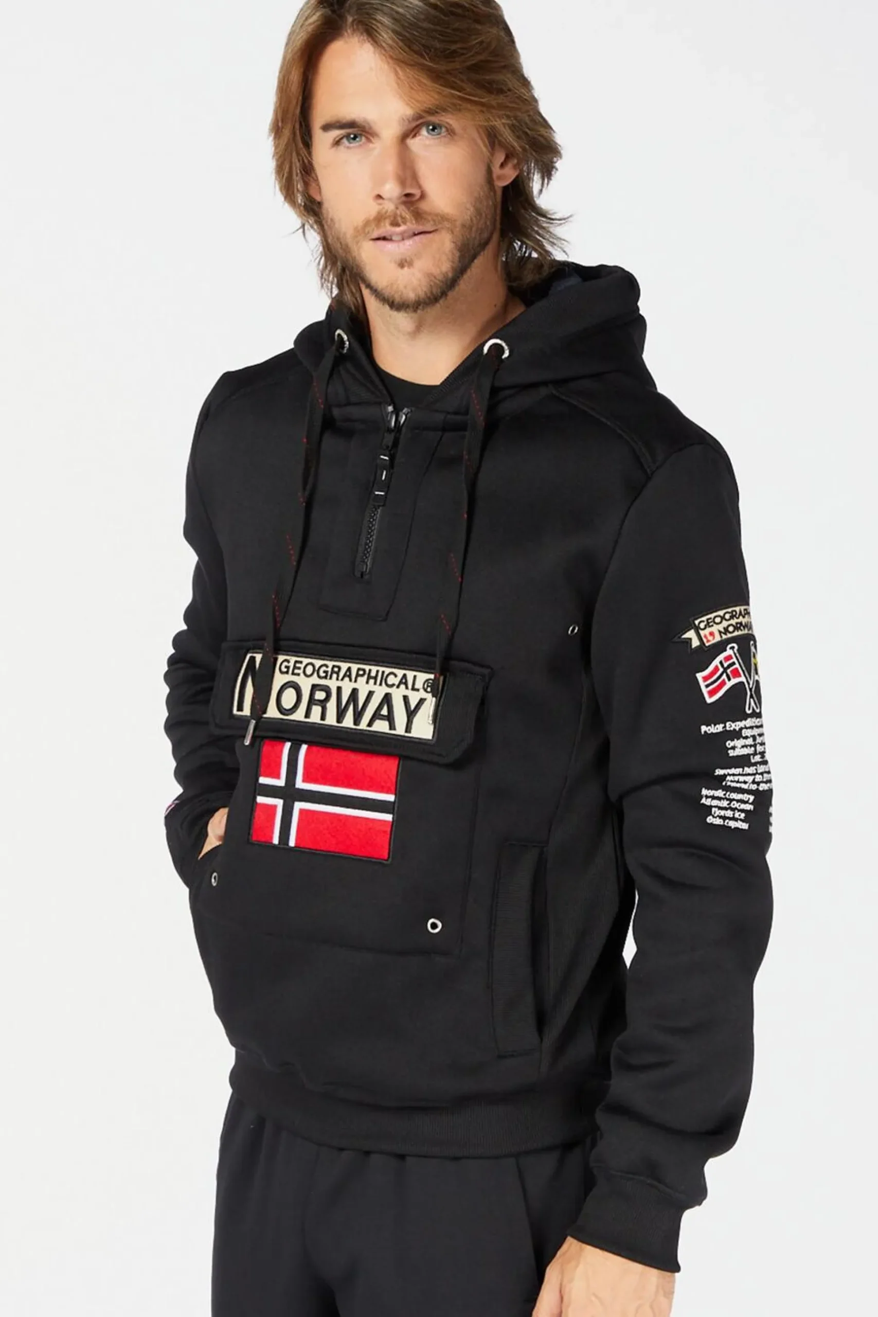 Sweatshirt Geographical Norway Gymclass