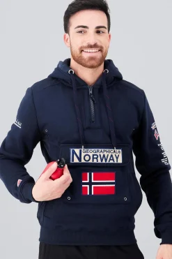 Sweatshirt Geographical Norway Gymclass