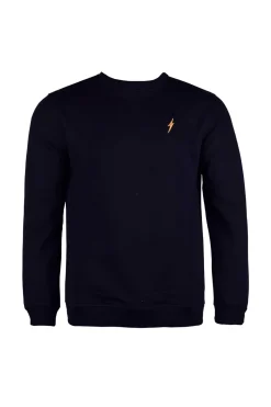 Sweatshirt Lightning Bolt Essential Fleece Crew