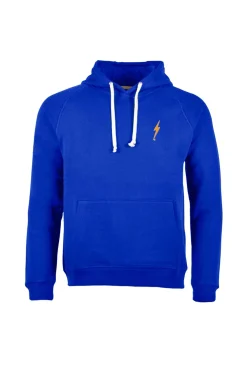 Sweatshirt Lightning Bolt Essential Heather Fleece Hoodie