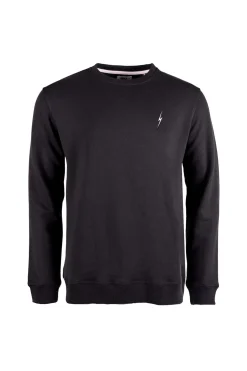 Sweatshirt Lightning Bolt Pixel Art Sweatshirt