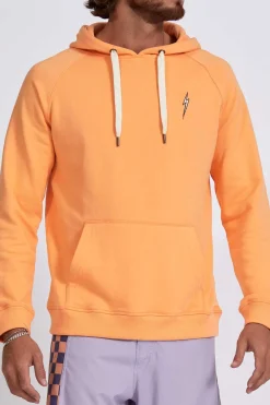 Sweatshirt Lightning Bolt Pixel Art Hoodie