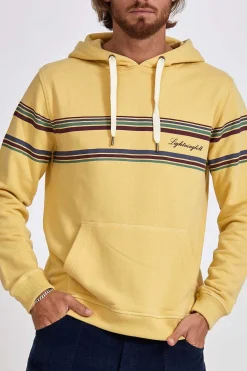 Sweatshirt Lightning Bolt 80's Hoodie