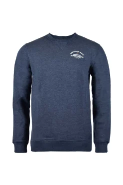 Sweatshirt Lightning Bolt Venice Surf Co Heather Crew