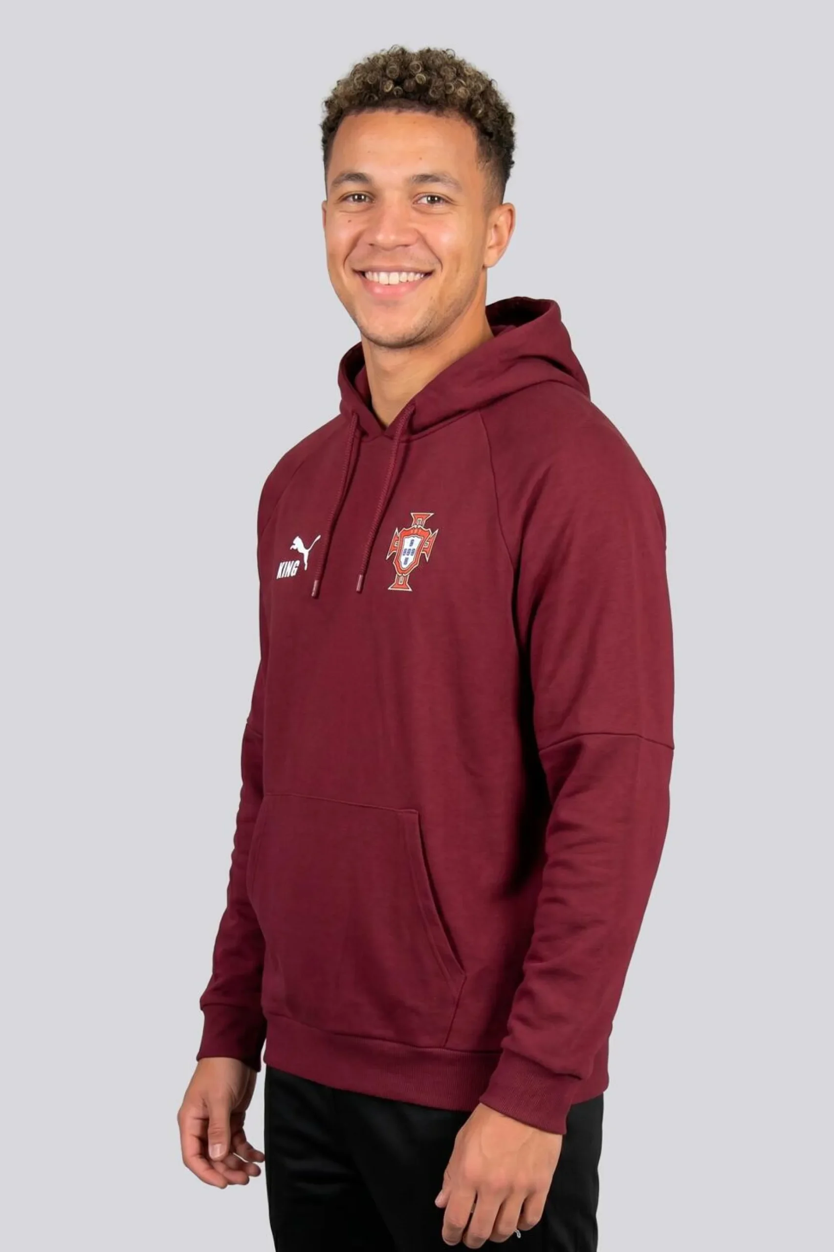 Sweatshirt Portugal King Mundial 2026