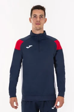 Sweet Joma Crew III Azul Marinho Vermelho Branco
