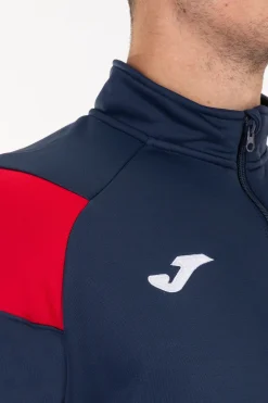 Sweet Joma Crew III Azul Marinho Vermelho Branco