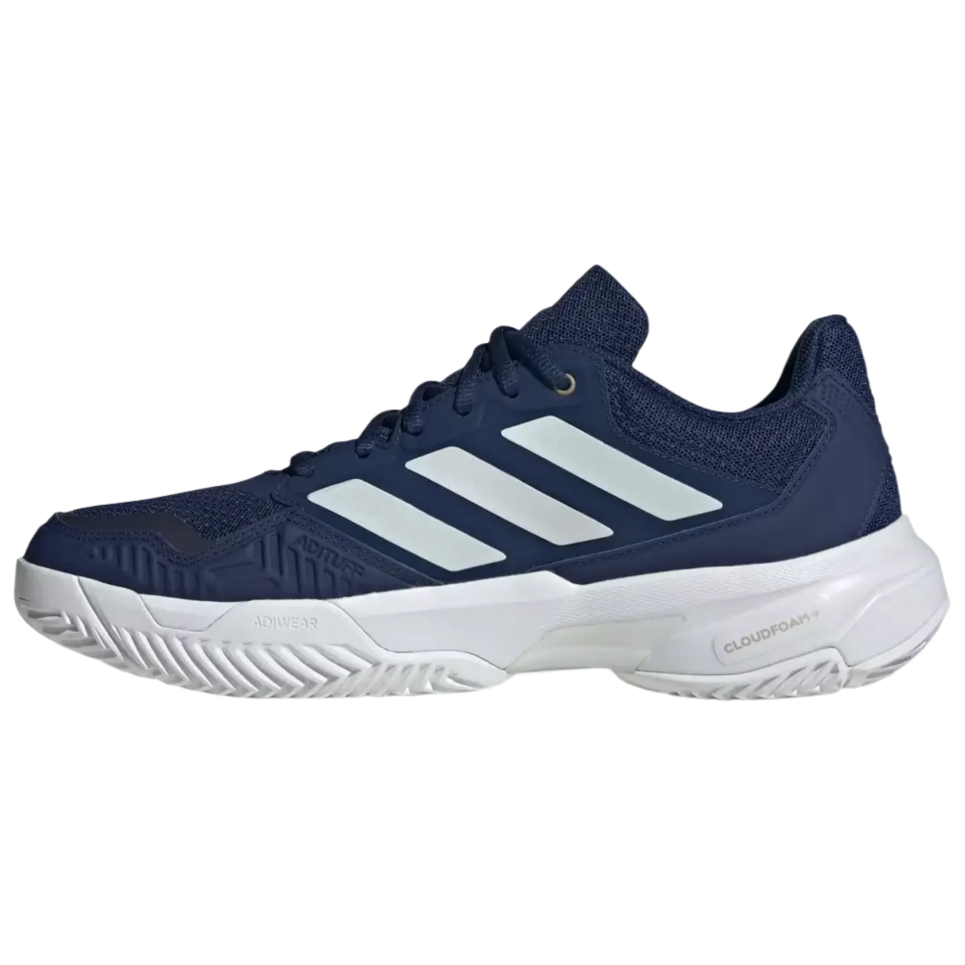 Tênis adidas Courtjam Control 3 Clay Azul Escuro Branco