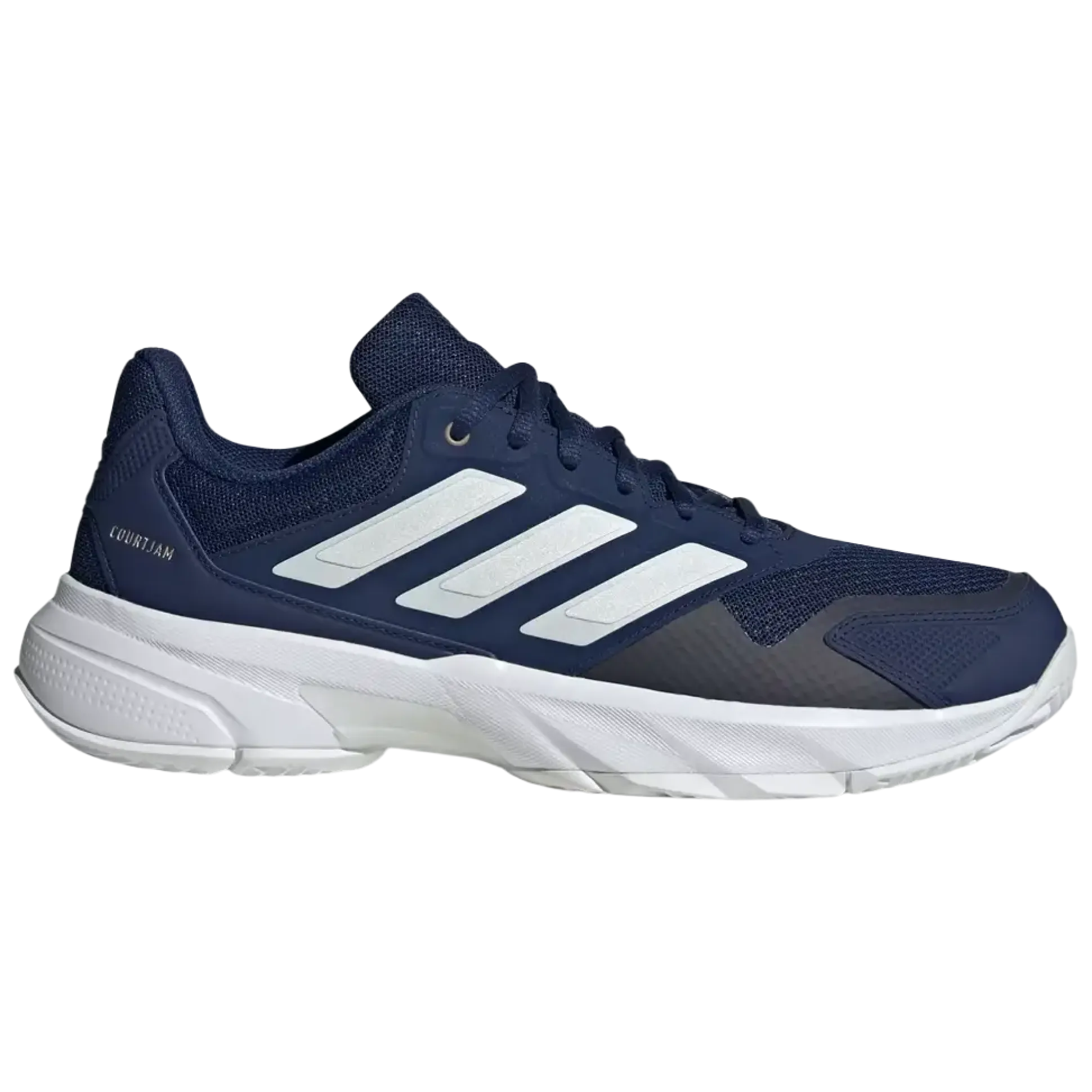 Tênis adidas Courtjam Control 3 Clay Azul Escuro Branco