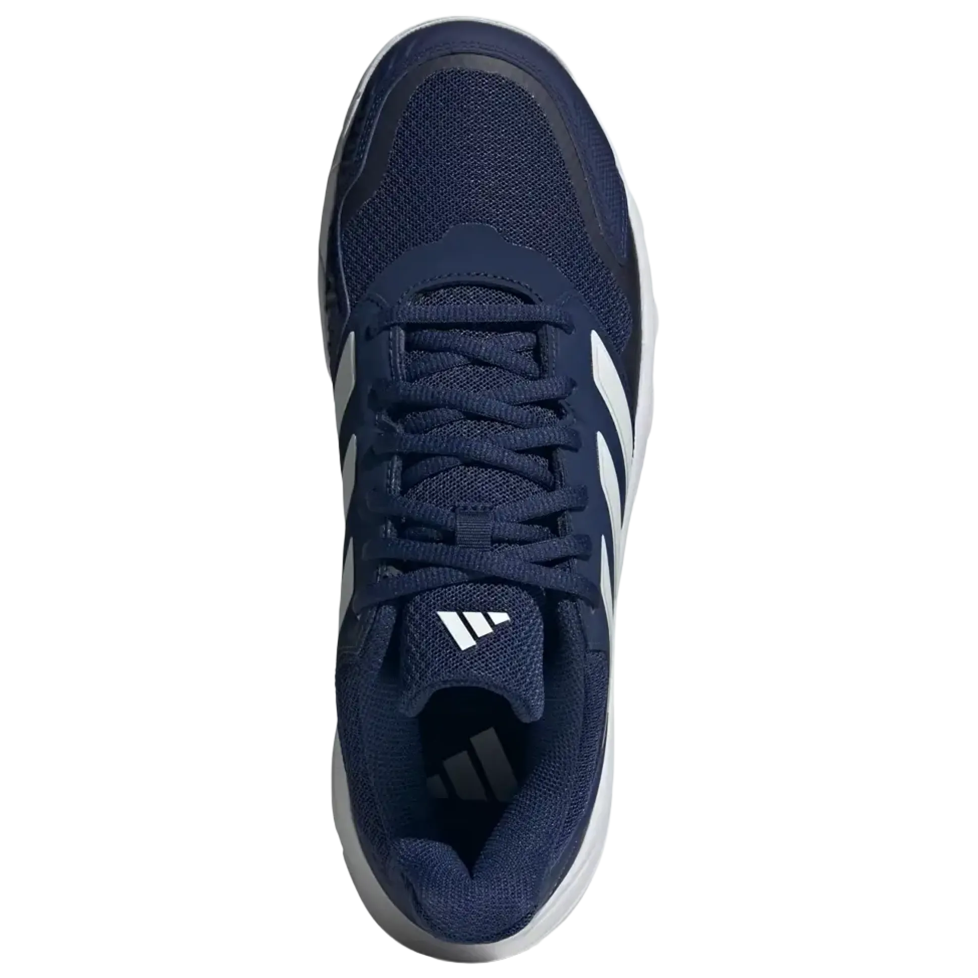 Tênis adidas Courtjam Control 3 Clay Azul Escuro Branco