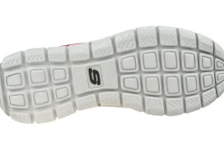 Ténis Skechers Bucolo Para Futebol Vermelho