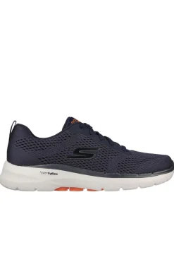 Tênis Skechers Go Walk 6 Avalo Azul Marinho
