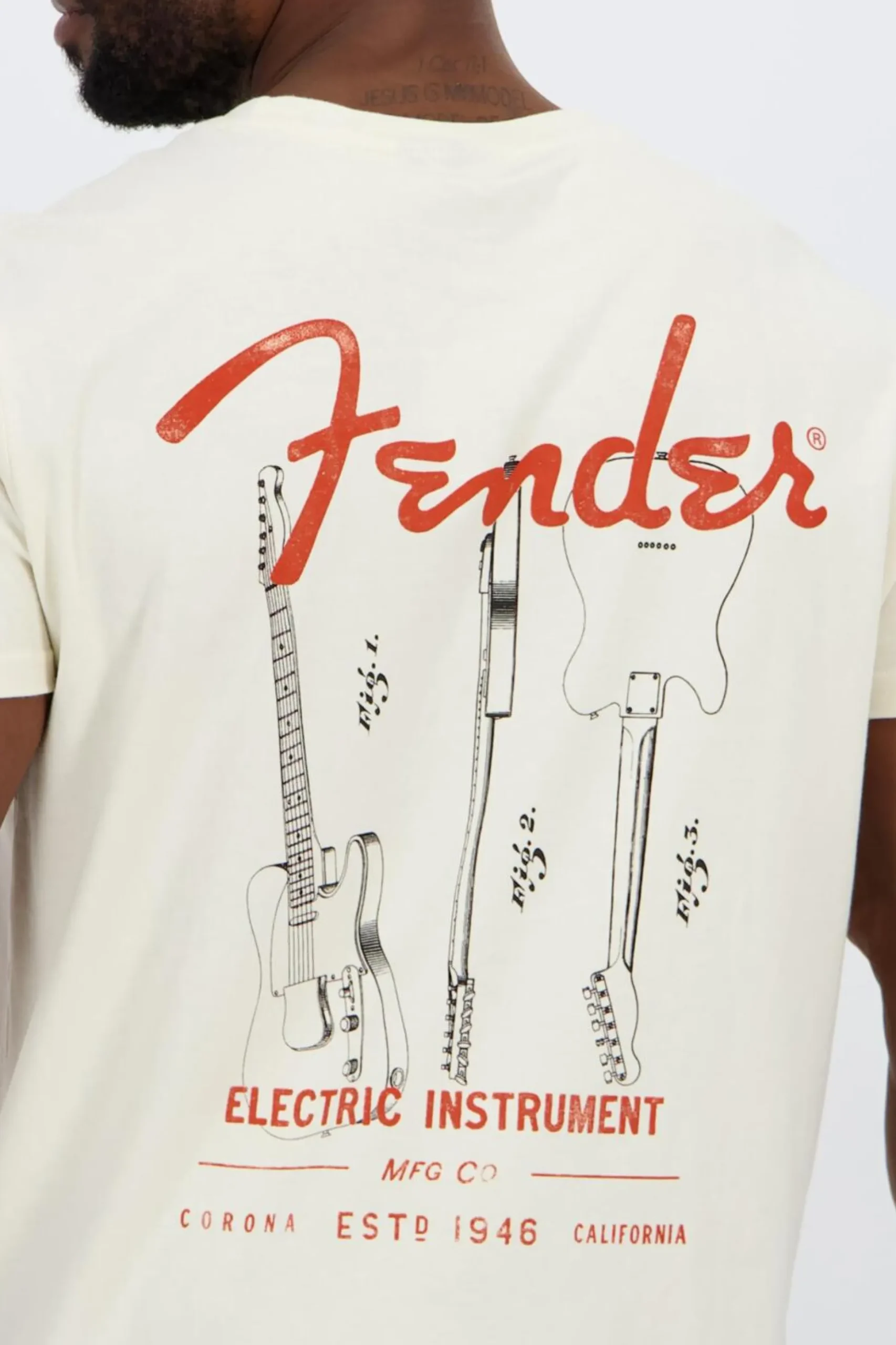 T-shirt Fender