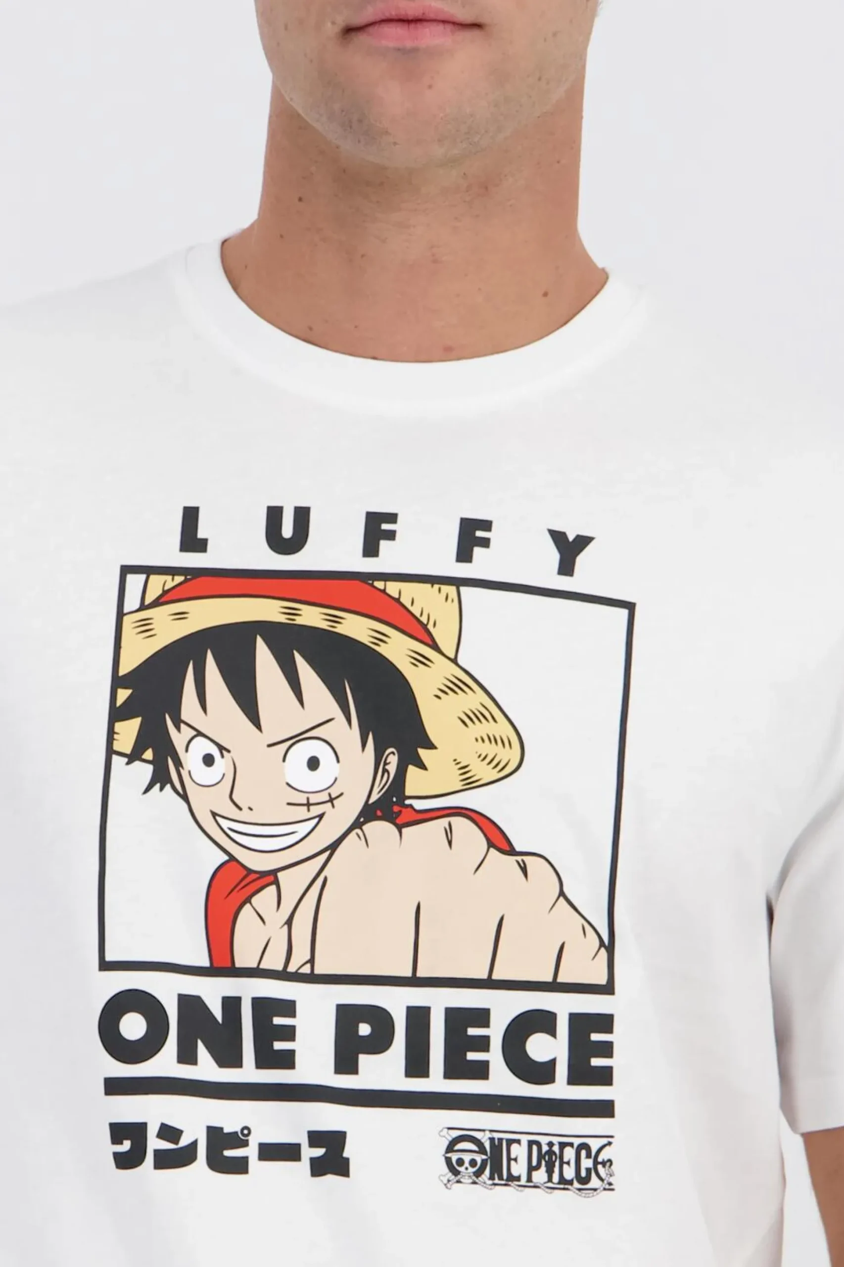 T-shirt Luffy