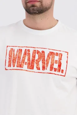 T-shirt Marvel