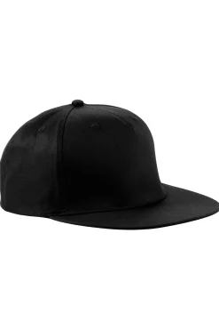 Unisex 5 Panel Retro Rapper Cap Beechfield