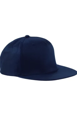Unisex 5 Panel Retro Rapper Cap Beechfield