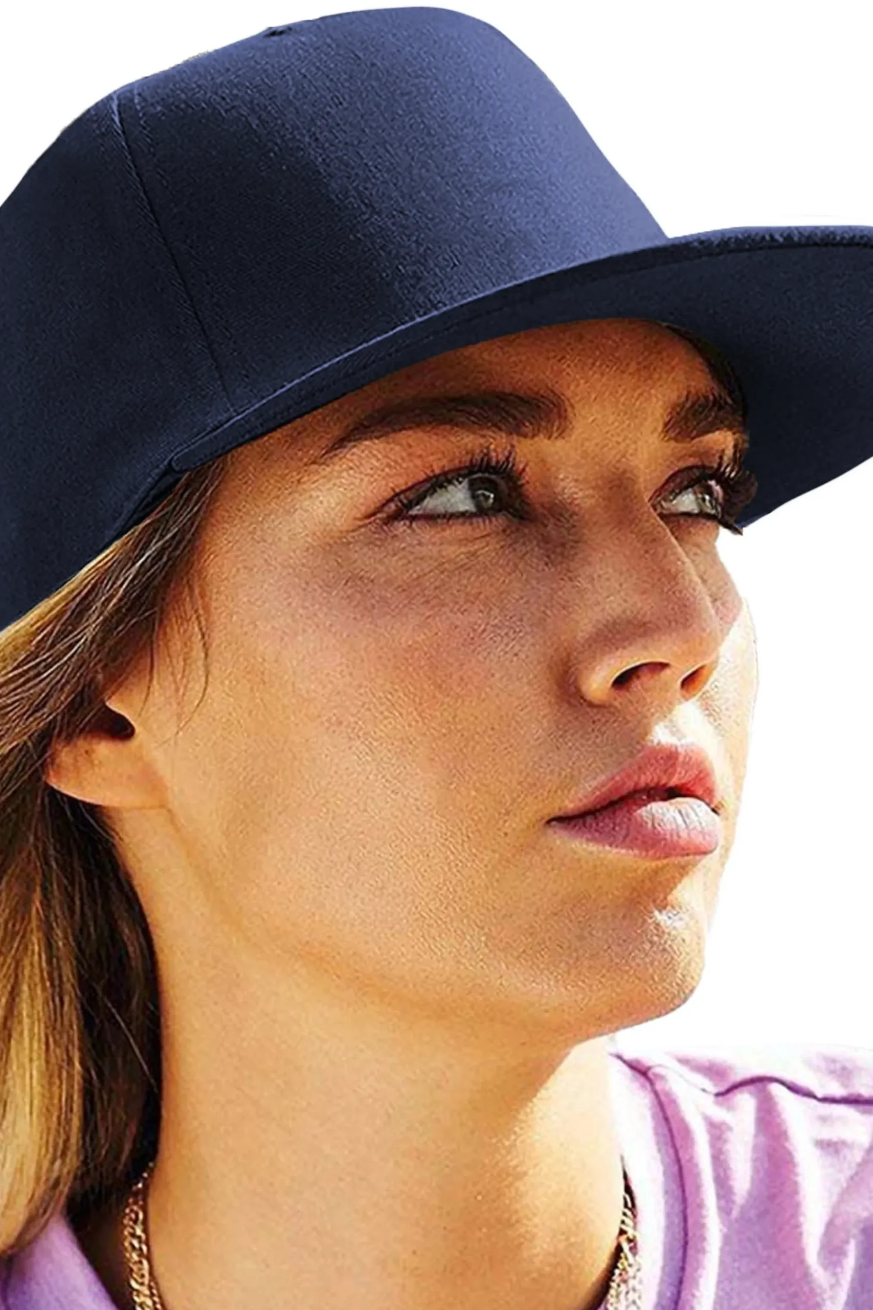 Unisex 5 Panel Retro Rapper Cap Beechfield
