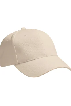 Unisex Prostyle Heavy Brushed Cotton Baseball Cap / Headwear (pack De 2) Beechfield