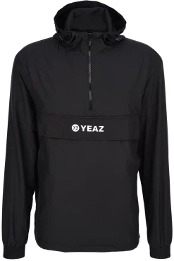 Windbreaker Bullet Preto Yeaz Chaser