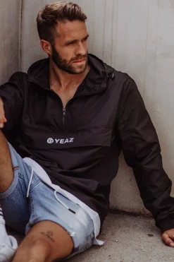 Windbreaker Bullet Preto Yeaz Chaser