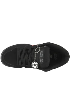 Zapatillas DC Shoes Sw Pure Mid Adys400085 Black/red (Blr)
