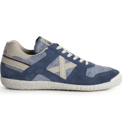 Zapatillas Munich Goal Azul