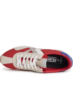 Zapatillas Munich Sapporo Rojo