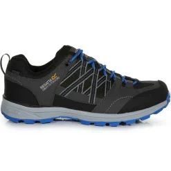 Zapatillas Regatta Samaris Ii Baixo Rmf540 Cinza Escuro/azul
