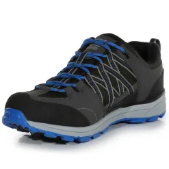 Zapatillas Regatta Samaris Ii Baixo Rmf540 Cinza Escuro/azul