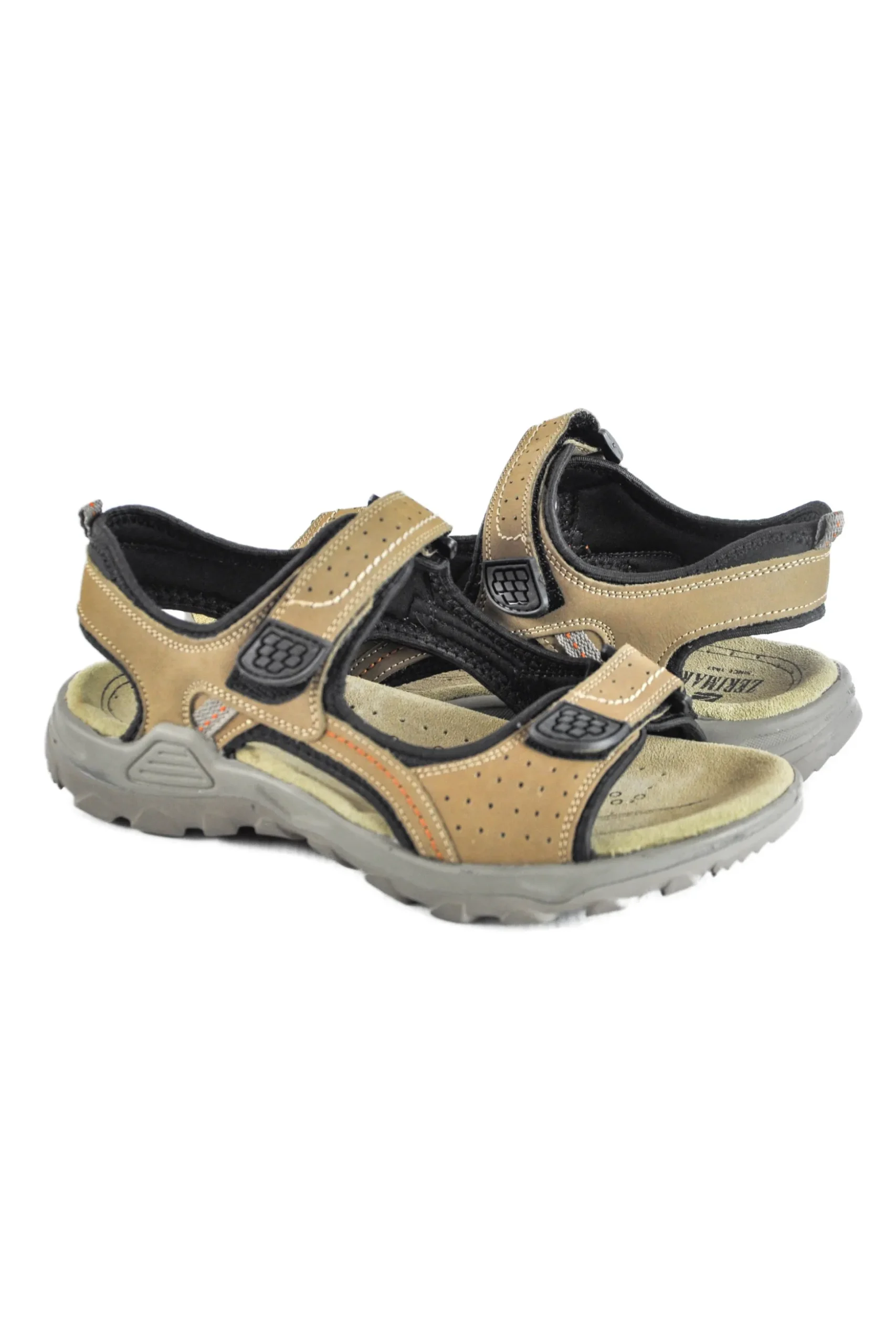 Zerimar Caminhadas De Couro Para Homens - Sandálias De Trekking