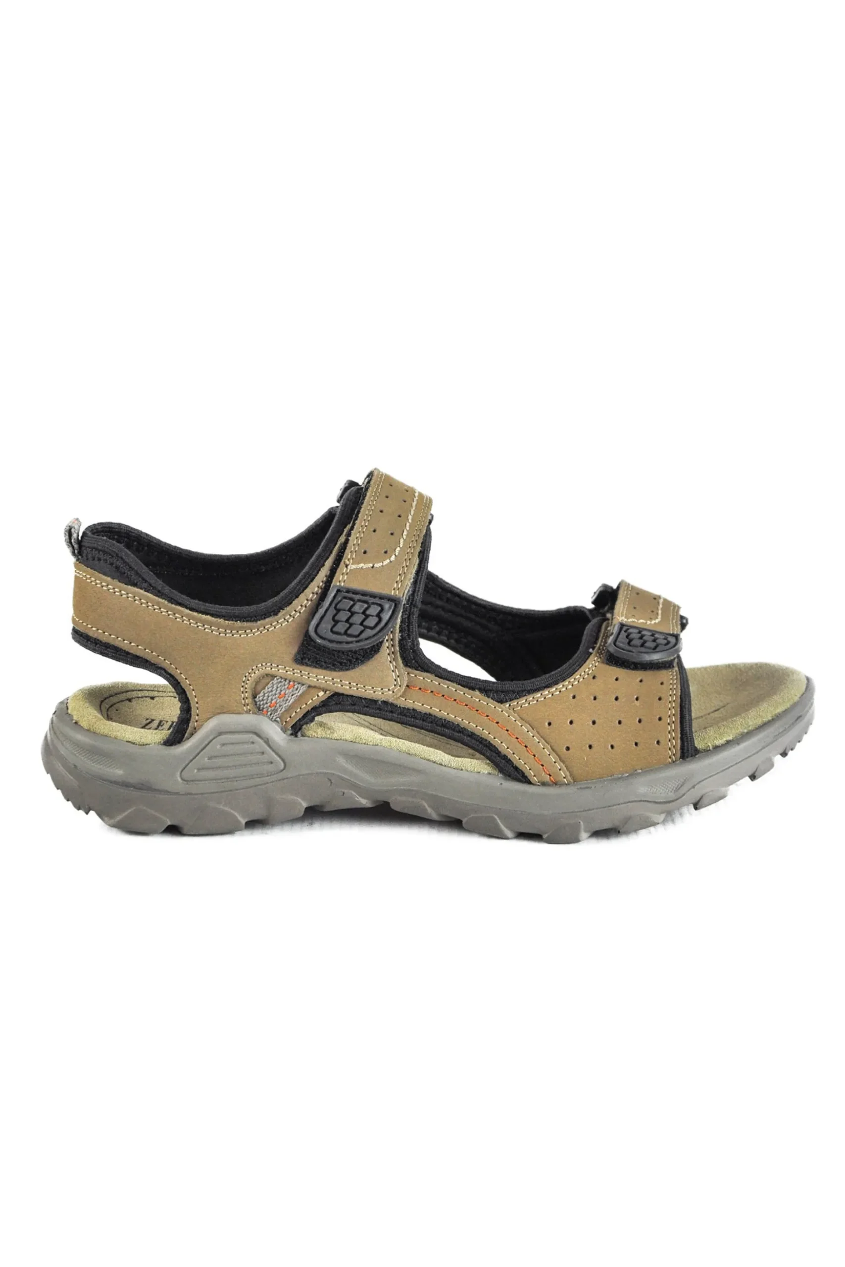 Zerimar Caminhadas De Couro Para Homens - Sandálias De Trekking